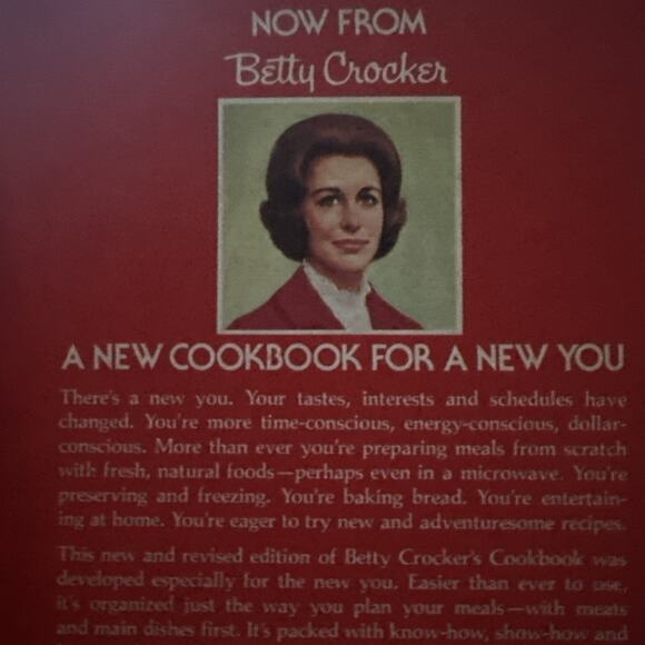 Betty Crocker Cookbook New and Revised Edition 1978 Hardcover Classic Recipes - Picture 7 of 10